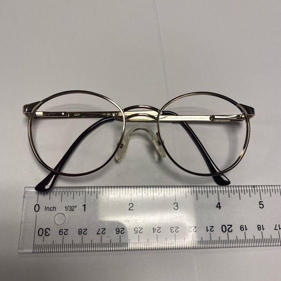 On guard frame glasses gold plated - Picture 9 of 9